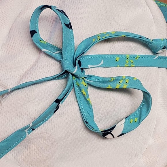 I Play Bucket Sun Hat 9-18 Months Turquoise - Picture 6 of 7